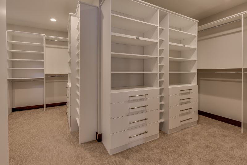 Built-in Shelving and Niches