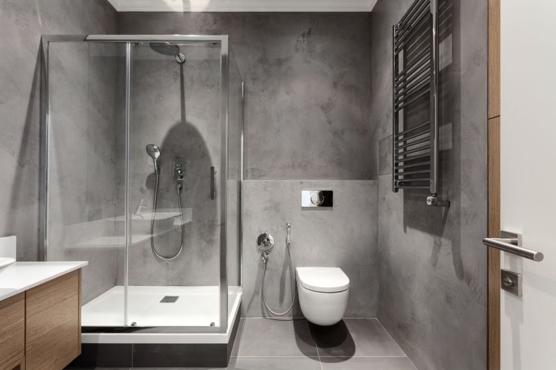 Modern Shower Installations