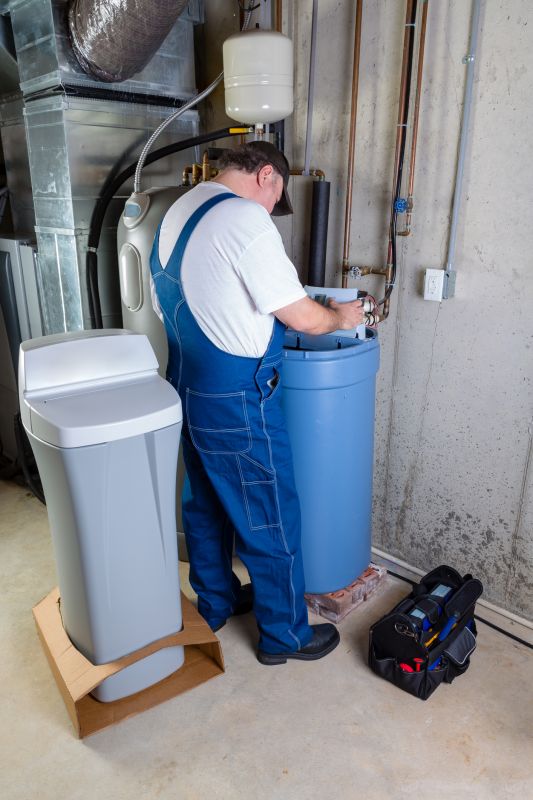 Water Softener System Maintenance